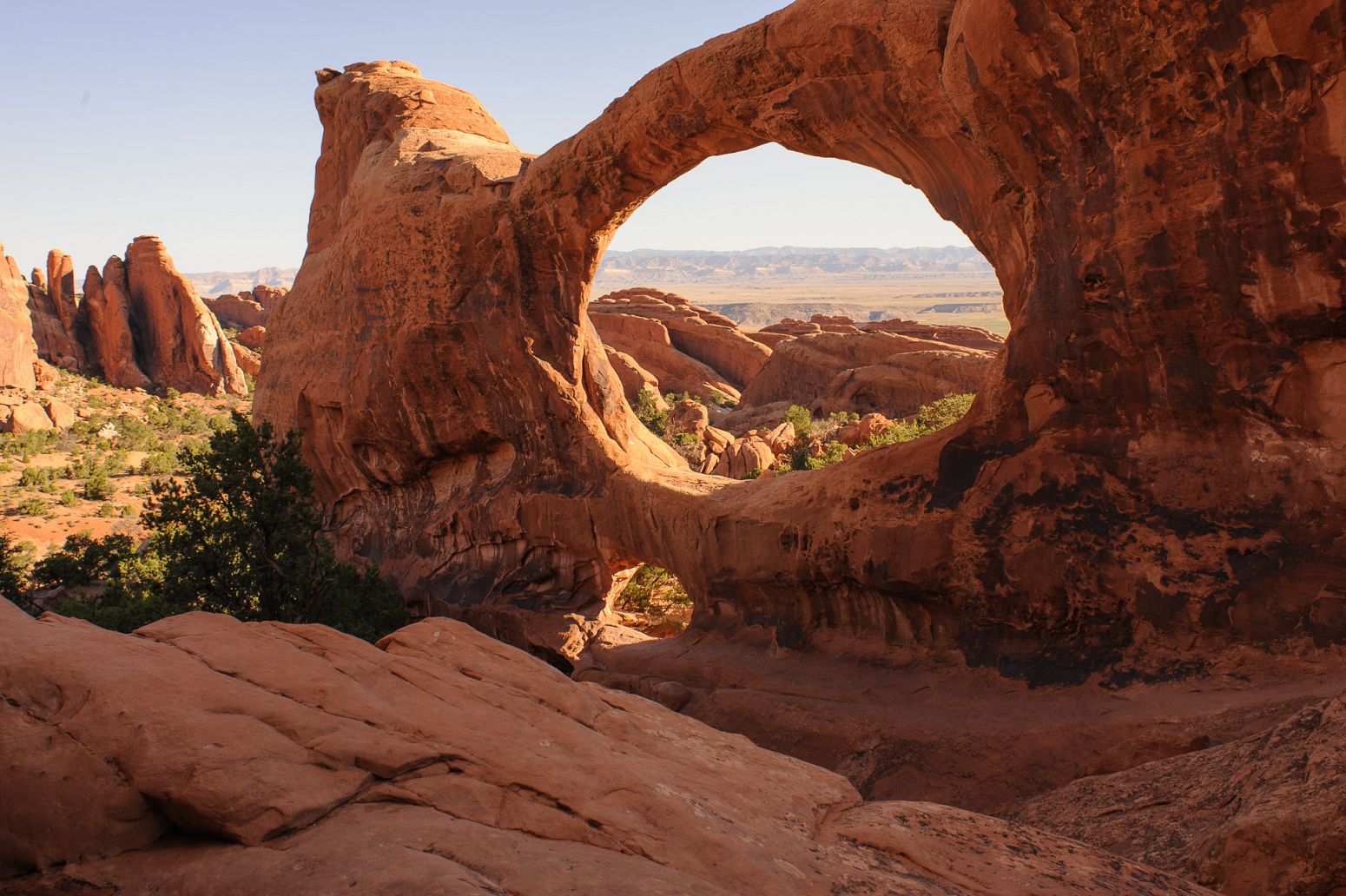 Double O Arch, Arches NP, Utah, Arizona